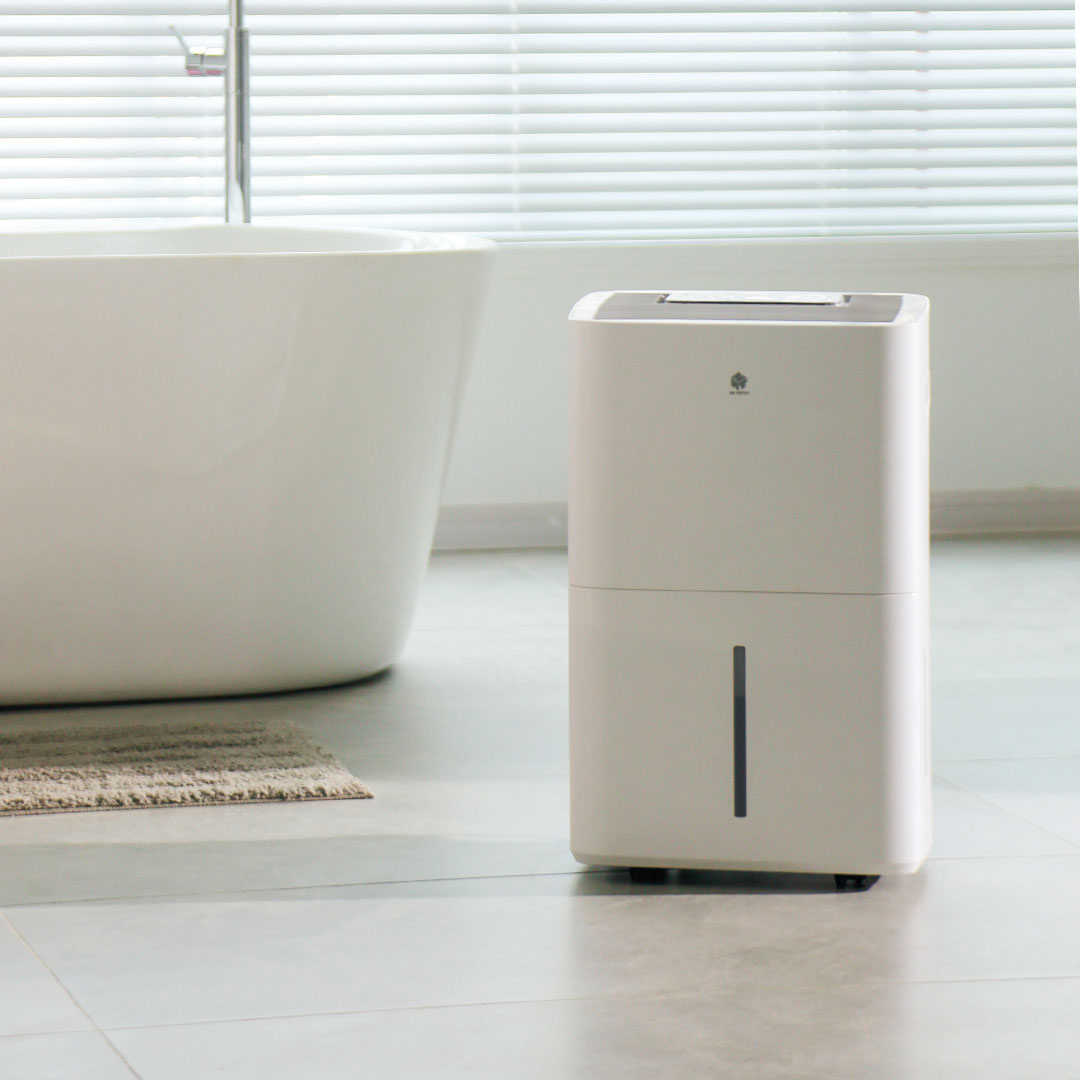 Máy Hút Ẩm XIAOMI NEW WIDETECH 30L Cảm Ứng Hiển Thị Thông Số Có Kết Nối App, Dung Tích 30 Lít Phù Hợp Không Gian 80-100 m2, Công Suất 420 W - Hàng Chính Hãng