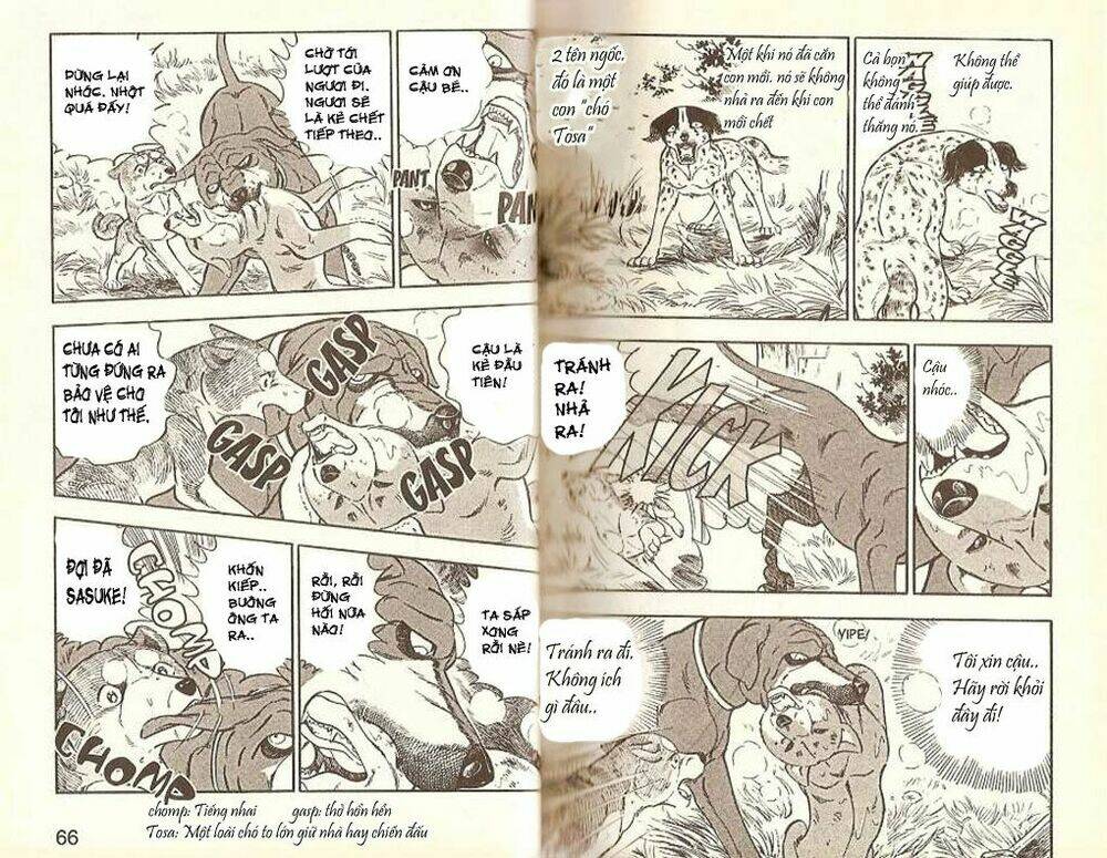 ginga densetsu weed (legend) chapter 2 8