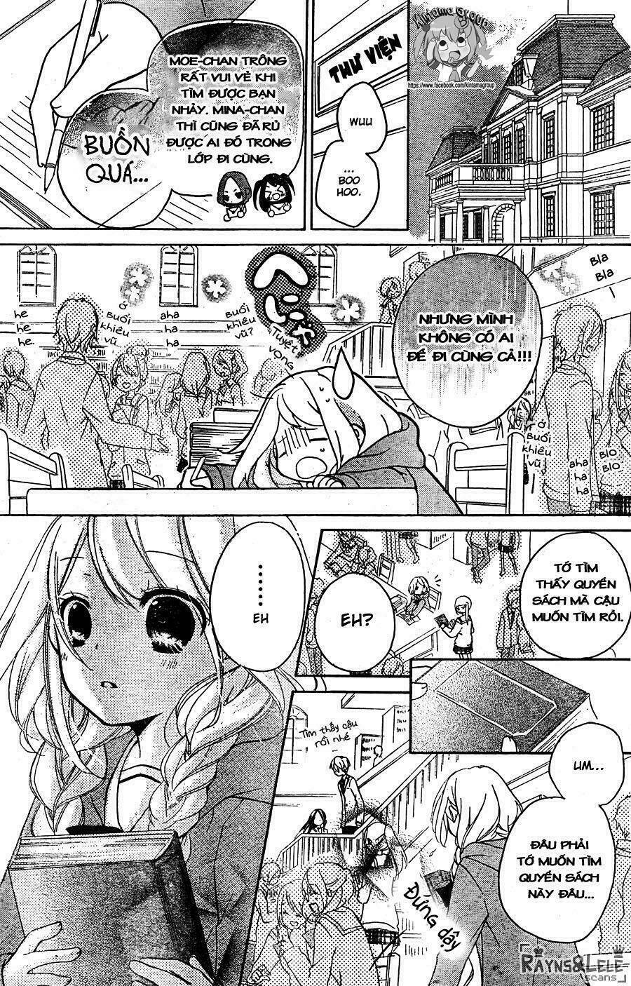 ouji to hero - hoàng tử và người hùng chapter 4 21