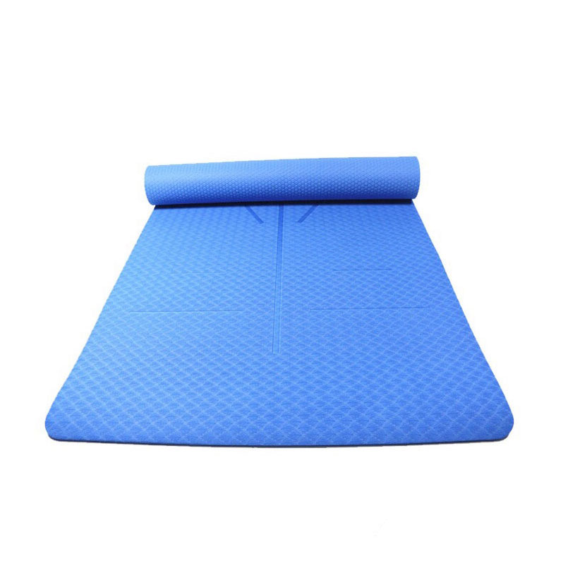 Thảm Yoga Định Tuyến Đúc Nhiệt 1 Lớp Cao Cấp NYM019