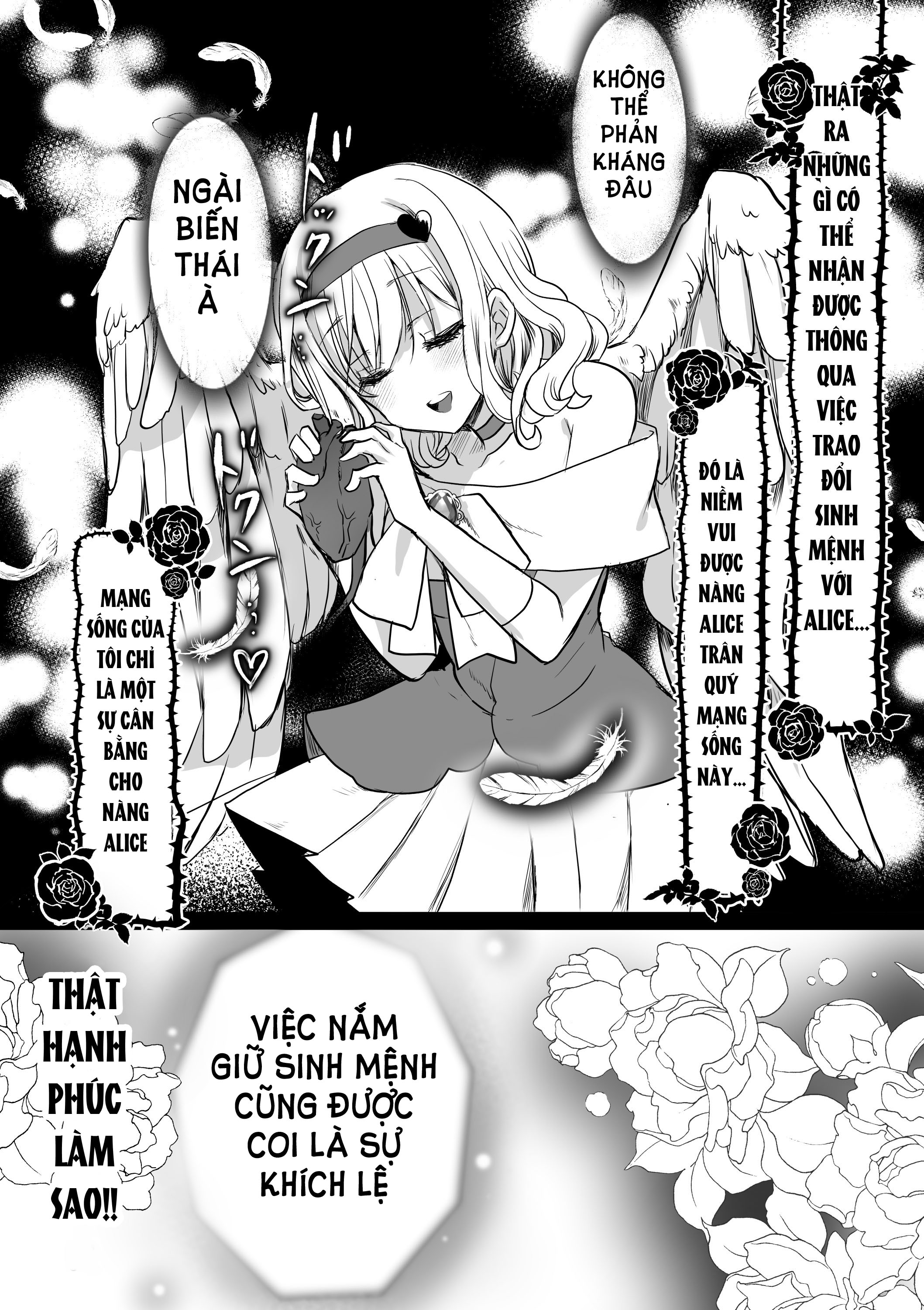 [21+] cô nữ sinh yêu thích nhân vật phụ chuyển sinh thành tiểu thư phản diện ~ cuộc chuyển sinh cực kì bi thảm~ chapter 4.2 4