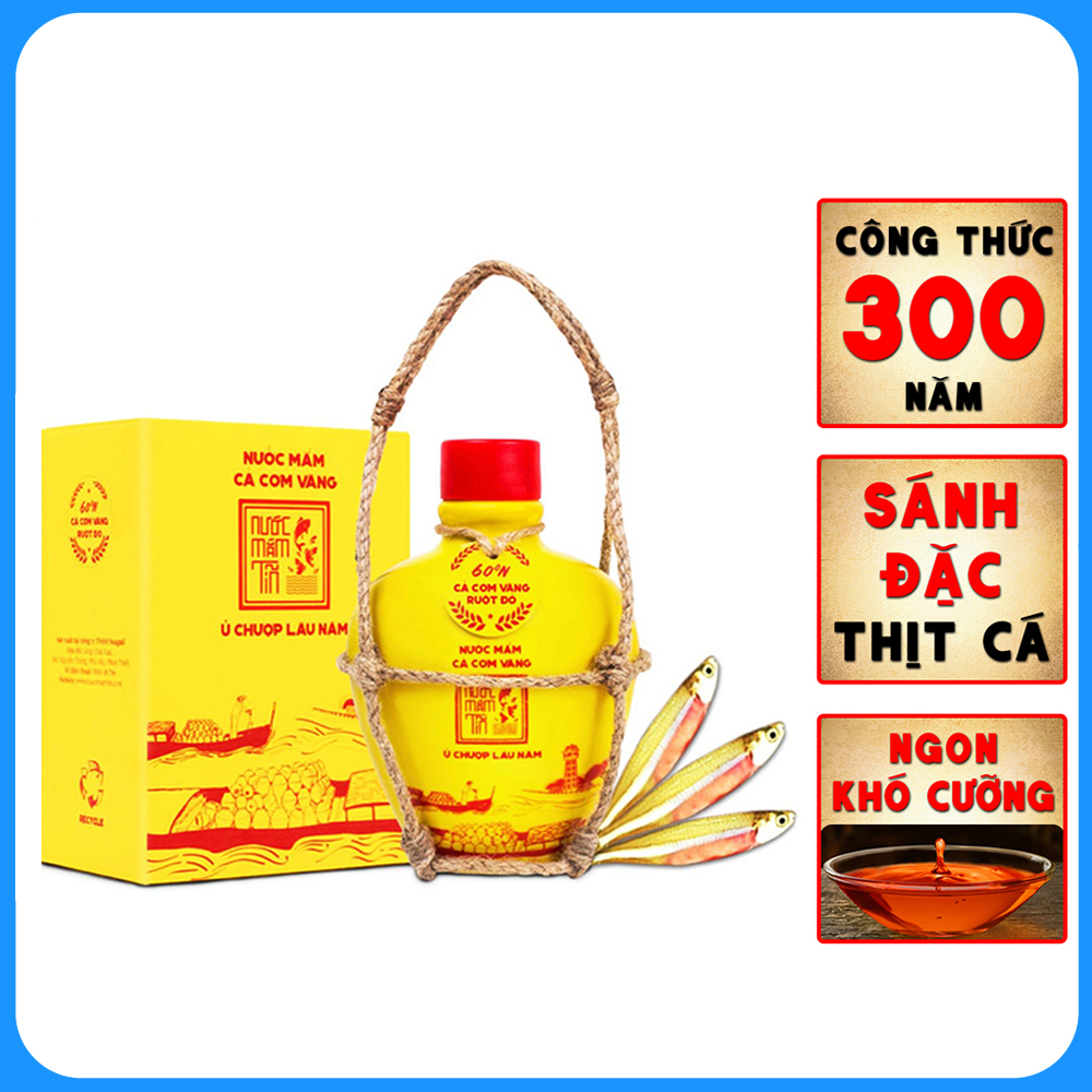 Đặc Sản Phan Thiết - Nước Mắm Tĩn Cá Cơm Vàng Ruột Đỏ Độ Đạm 60N Tự Nhiên Tĩn Gốm 250Ml Nước Mắm Rin Nguyên Chất Truyền Thống Sạch Nước Mắm Nhỉ Từ Thùng Lều Gỗ Cốt Nhĩ Đặc Biệt Cá Cơm Vàng Ruột Đỏ Muối Tinh Khiết, Sánh Đặc Thịt Cá, Không Chất Bảo Quản