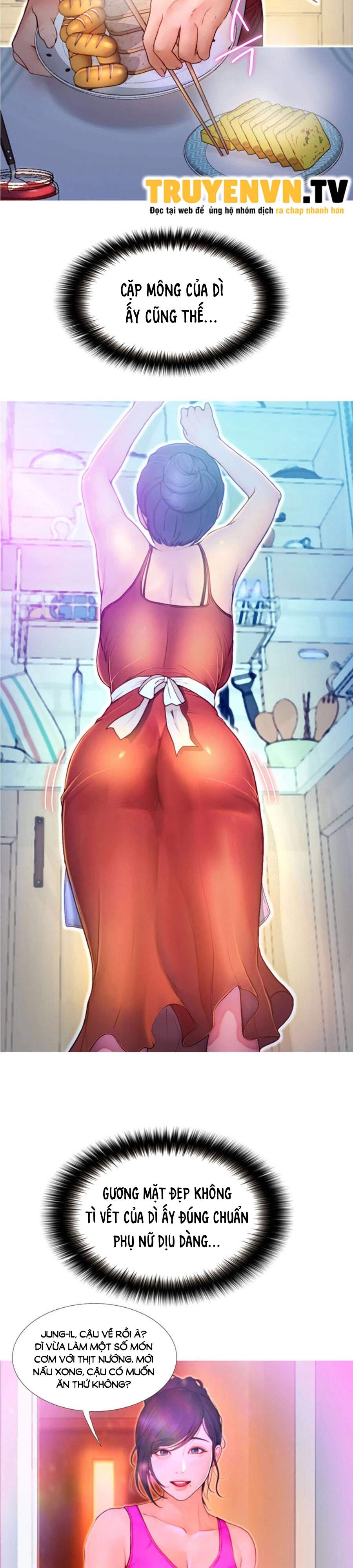 đại học thiên đường chapter 2 12