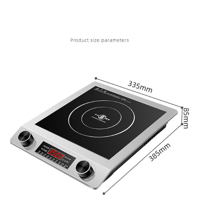 Bếp Điện Từ Đơn Công Suất Cao SilverKitchen Hi-Power 3500w