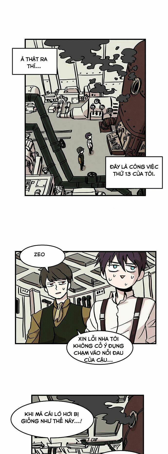 minus hand chapter 1 22