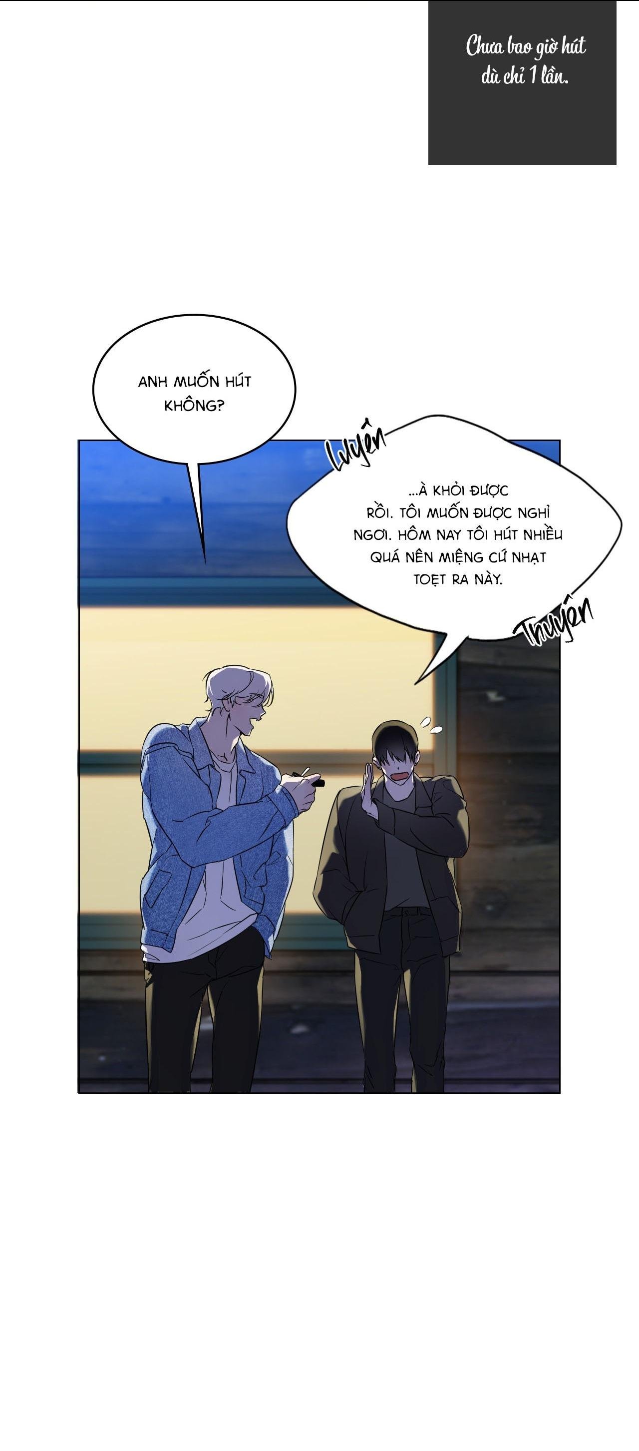 dễ thương là lỗi của tôi sao? chapter 1 83