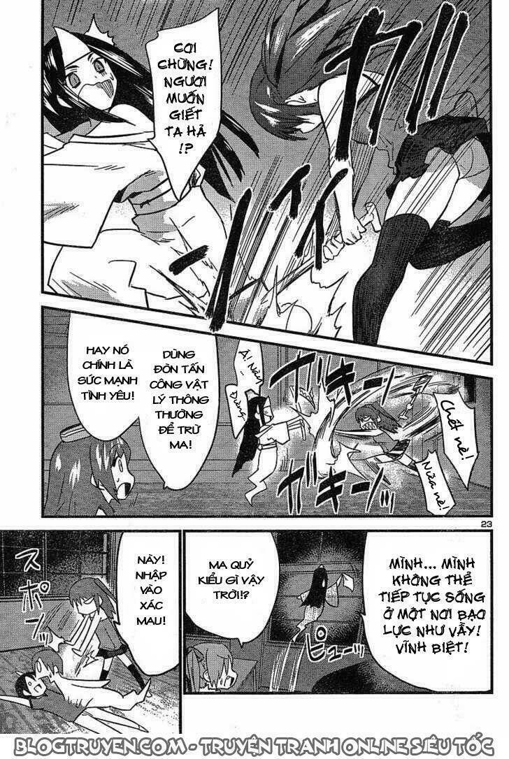 yomeiro choice chapter 18 23