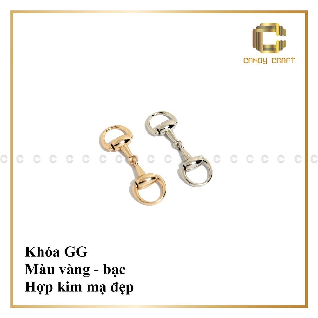 Khóa kiểu GG gắn túi - giày