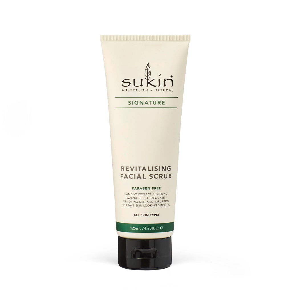 Kem tẩy tế bào chết dành cho da mặt Sukin Revitalising Facial Scrub 125ml
