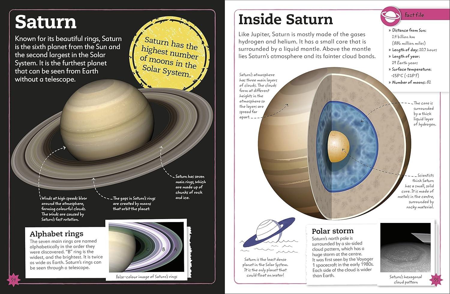 Sách ngoại văn: My Book Of Stars And Planets - A Fact‑Filled Guide To Space