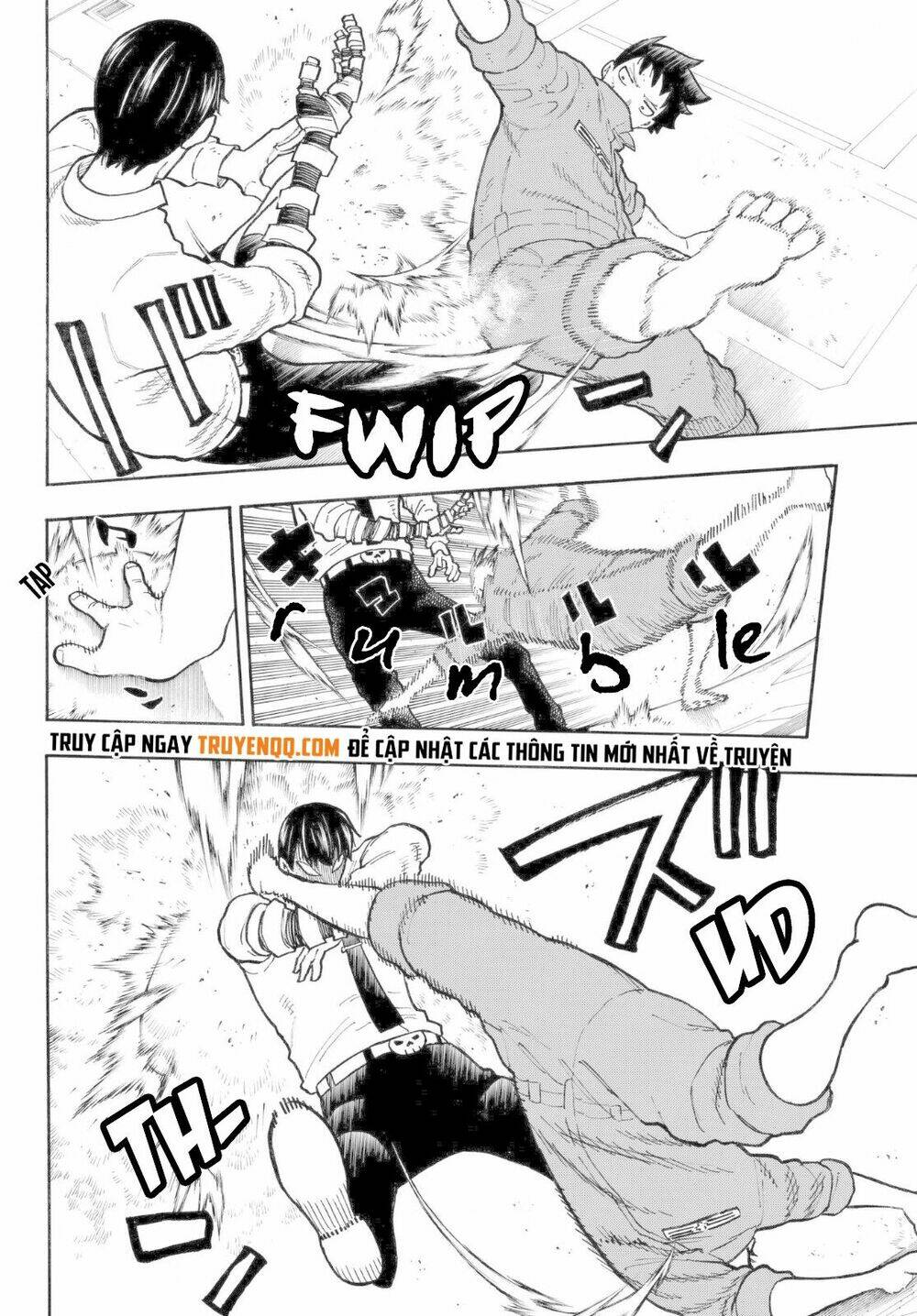 biệt đội lính cứu hỏa chapter 135 11