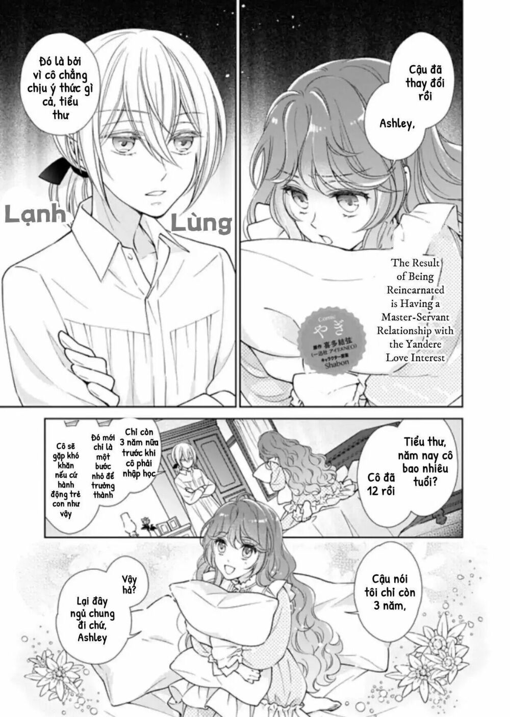 tensei shite yandere kouryaku yaishou kyara to shujuukankei ni natta kekka chapter 2.1 1