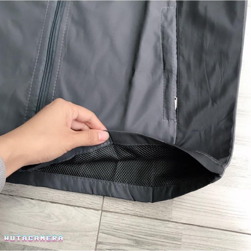 Áo khoác gió nam trung niên chất đẹp+ẢNH THẬT