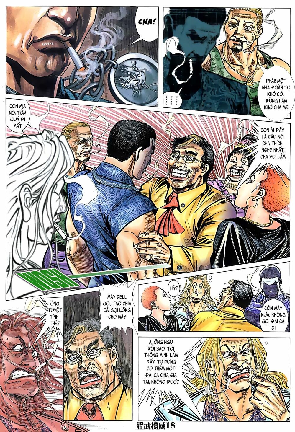 diệu võ dương oai chapter 112 3