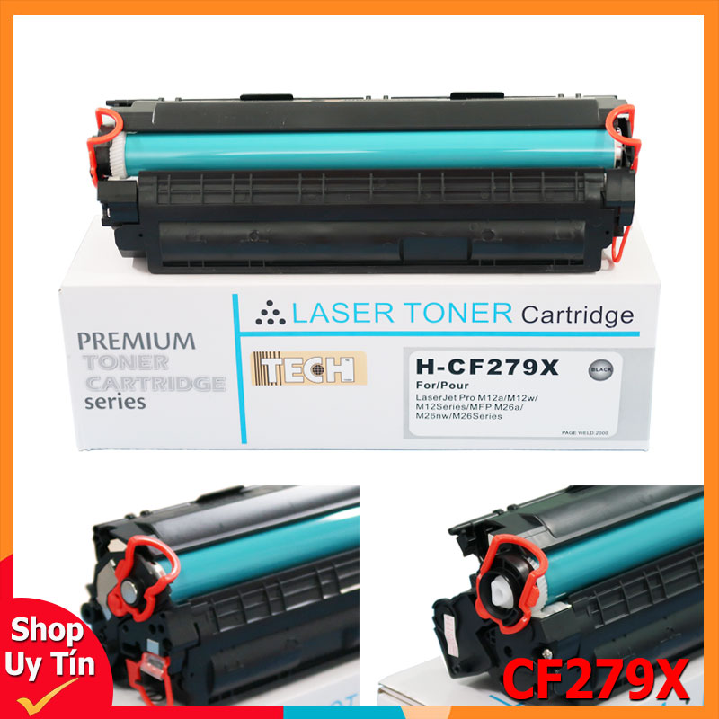 Hôp mực 79A - Dùng cho máy in HP Pro M12A/ HP Pro M26A