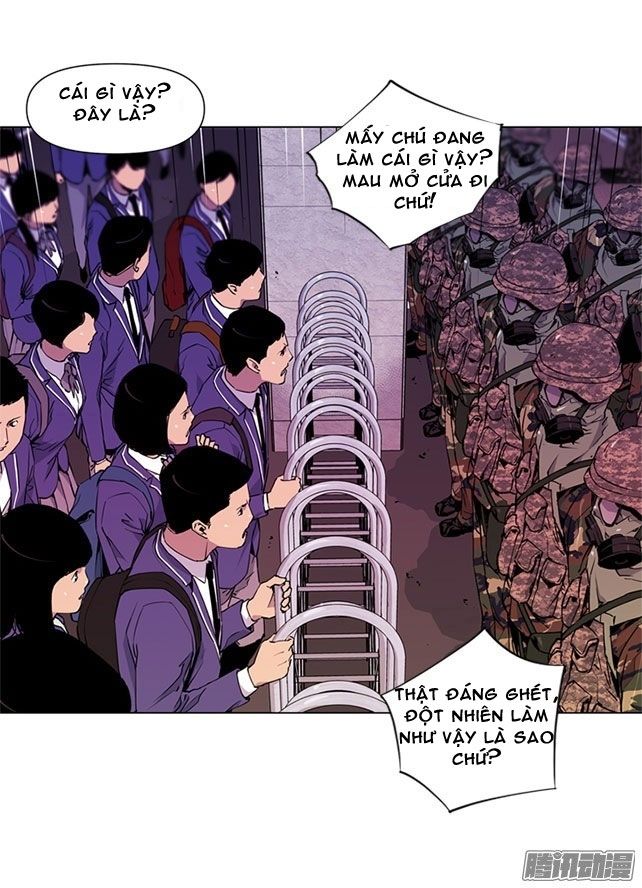 thảm họa mã 0 chapter 5 23