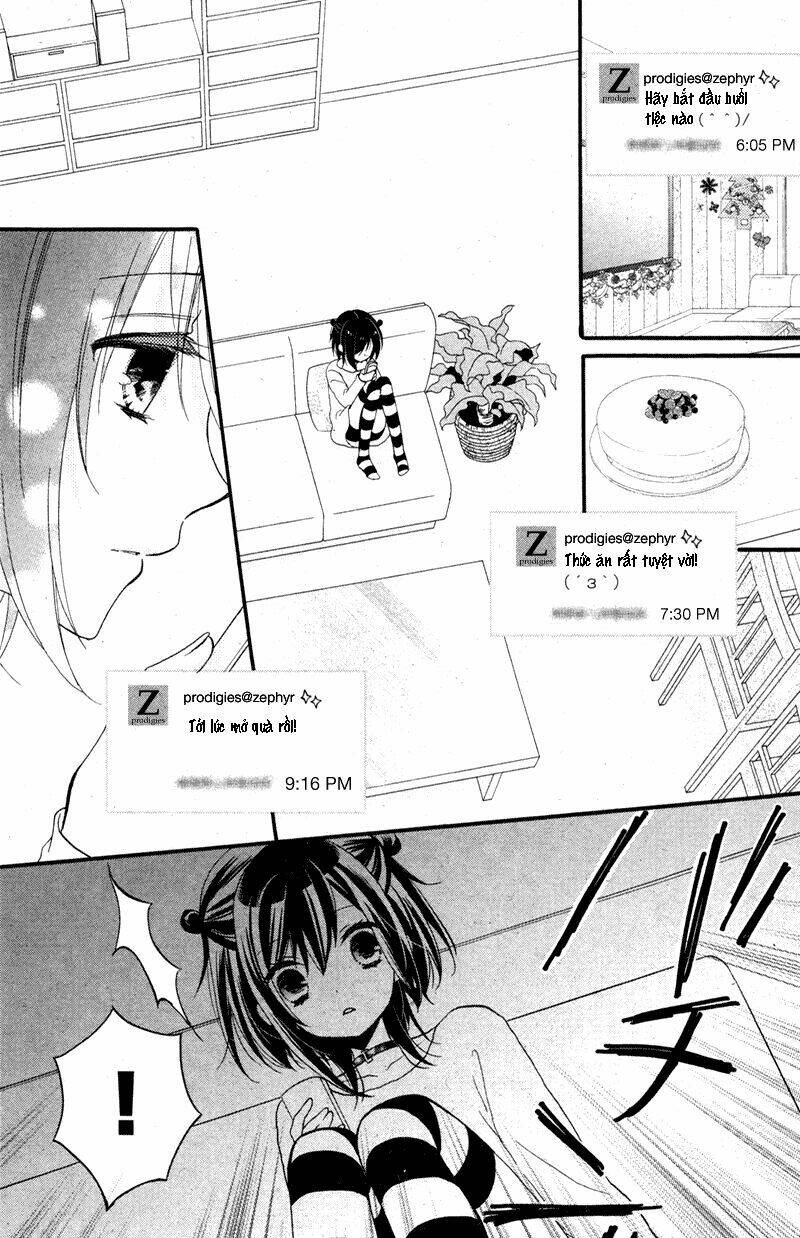 hoàng tử dối trá và bạn gái giả mạo chapter 9 18