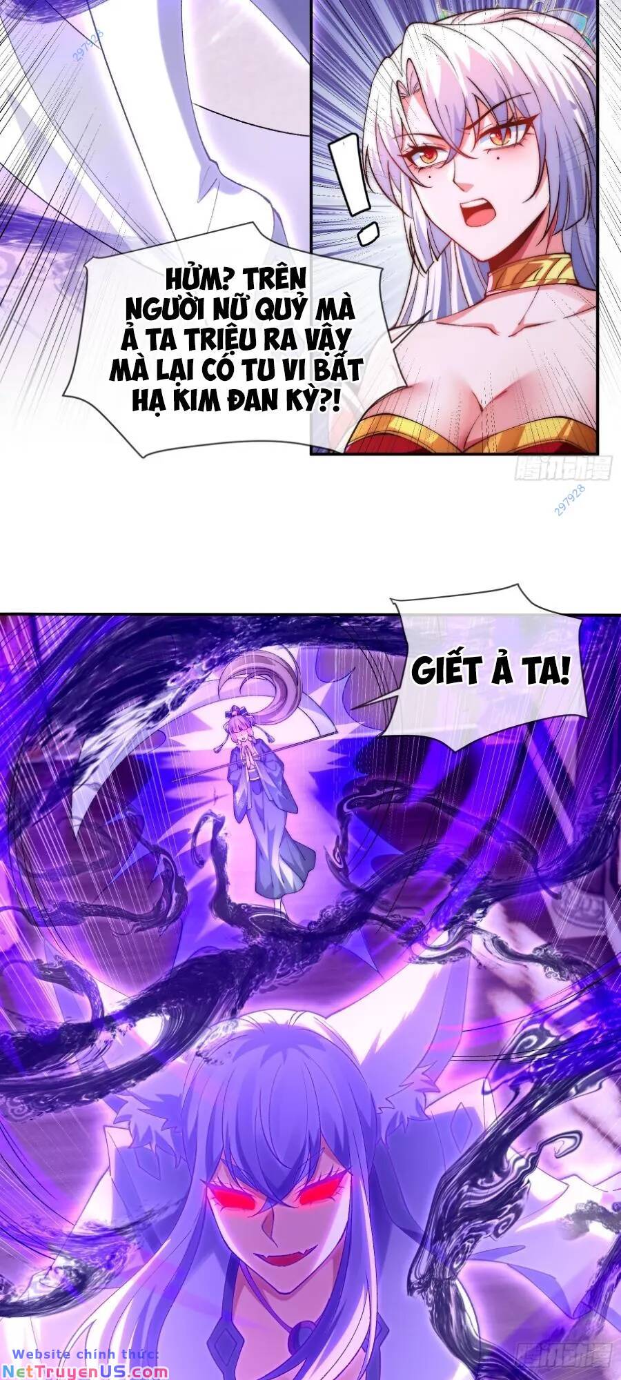 nương tử nhà ta vậy mà là nhân vật phản diện chapter 9 22