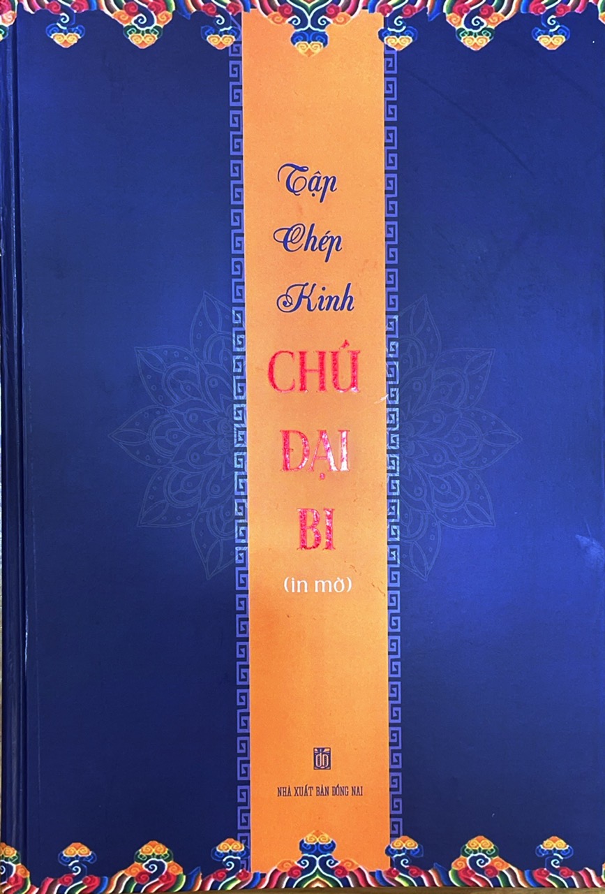 Tập Chép Kinh Chú Đại Bi