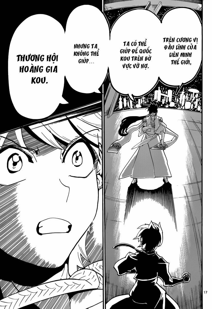 mê cung pháp thuật chapter 302 19