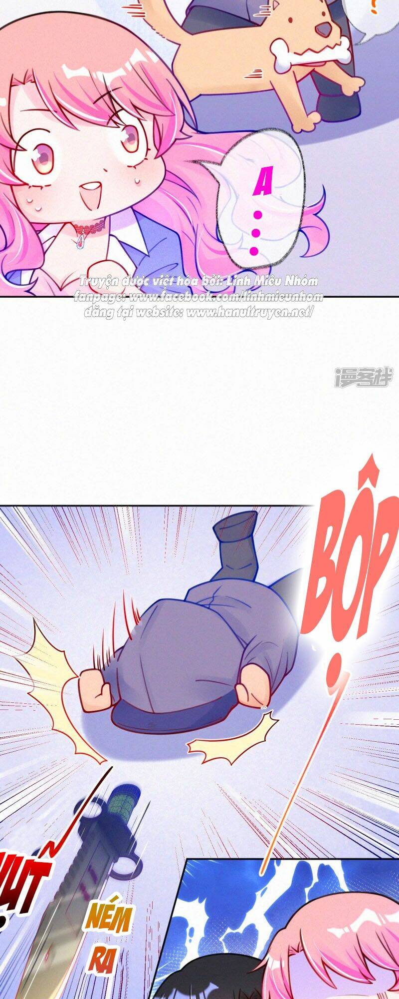 thiên tài manh bảo đột kích: daddy phúc hắc vs mommy chapter 21 20