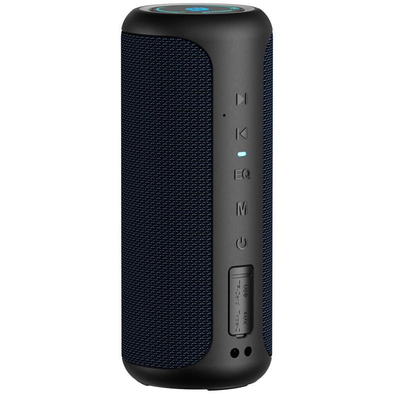 98799disi8979 loa siêu trầm để bàn súng thép đầy màu sắc Loa mini Bluetooth Color: 4