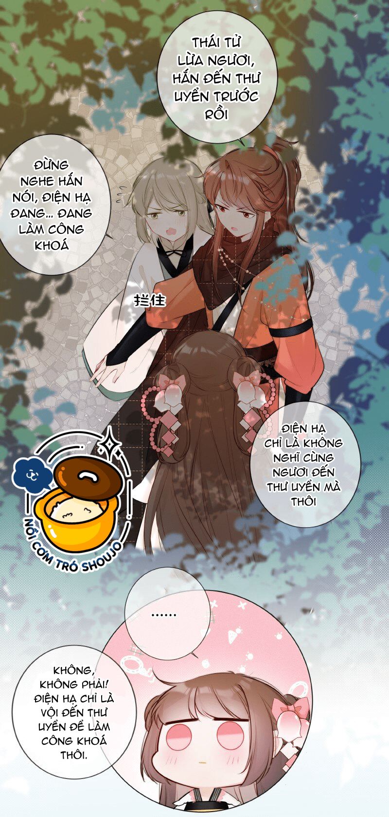 người trong lòng của thái tử chapter 2 10