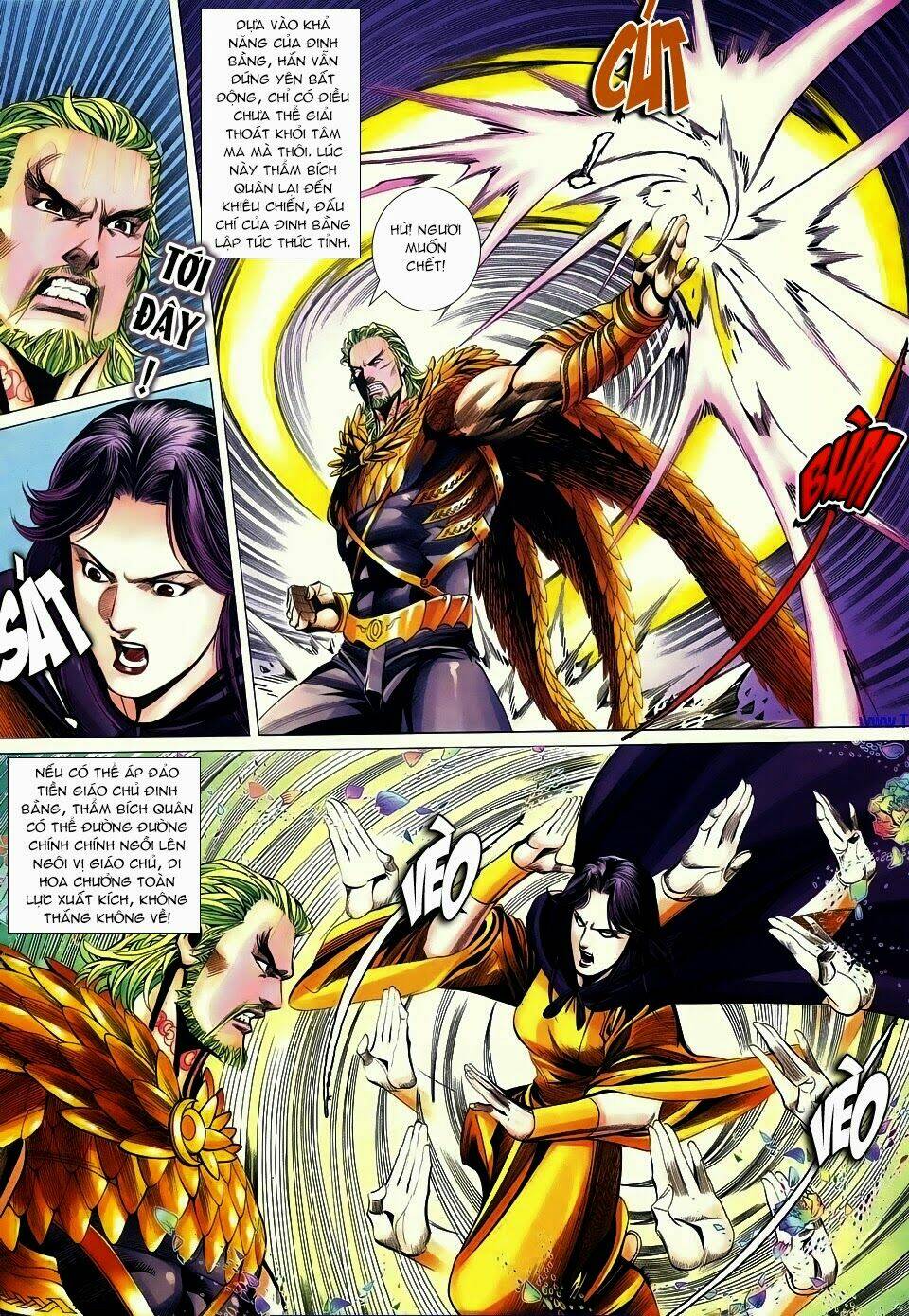 cổ long quần hiệp chapter 66 12