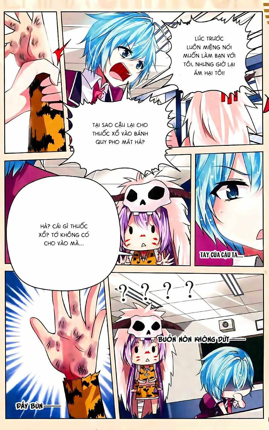 học viên bộ lạc chapter 3 6