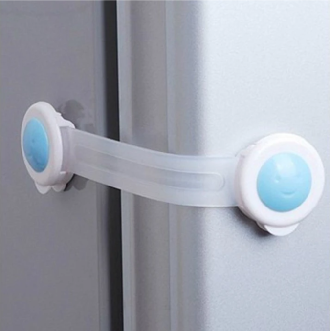 1 Chốt Khóa Cài Ngăn Kéo Tủ Lạnh An Toàn A163