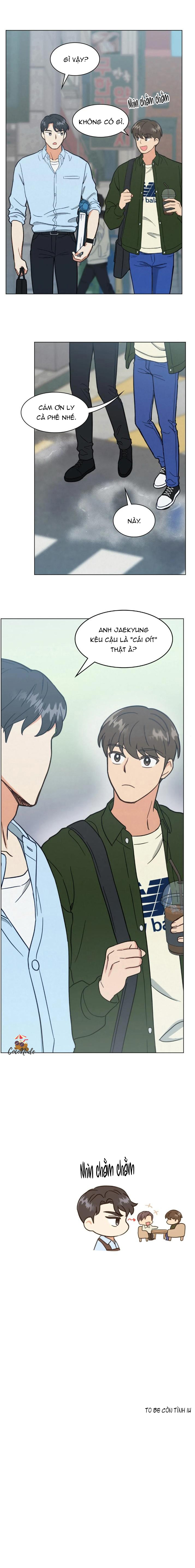 bạn cùng phòng kì lạ chapter 14 17