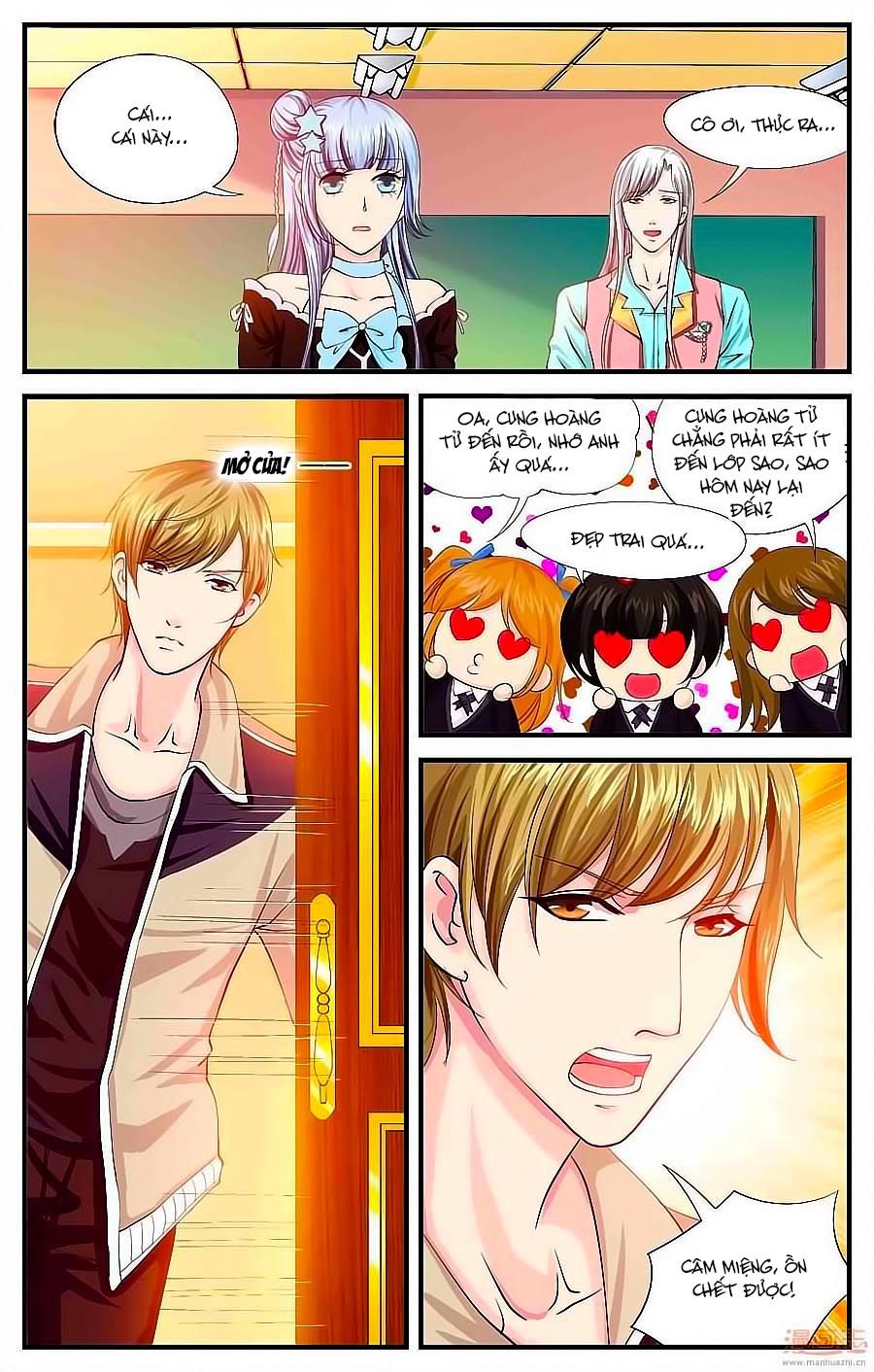 học viện mỹ nam số 7 chapter 27 8