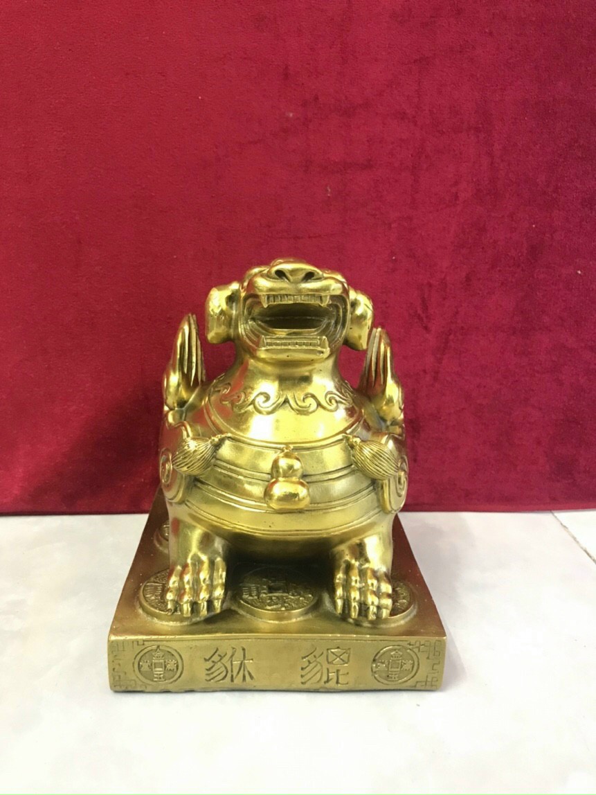 Vật phẩm phong thủy - Tỳ hưu bệ
