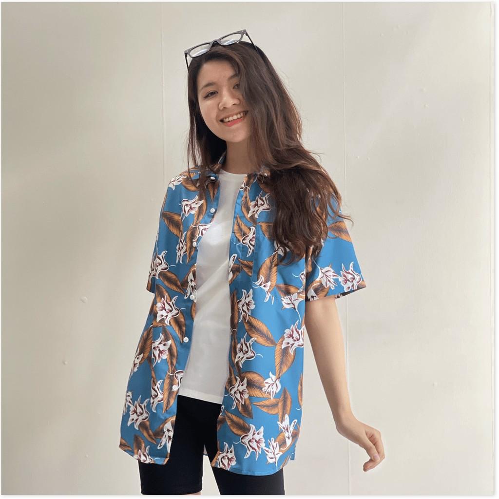 ÁO SƠ MI FORM RỘNG DÀNH CHO NỮ