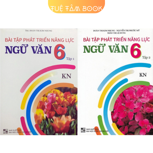 Sách - Bài tập phát triển năng lực Ngữ Văn 6