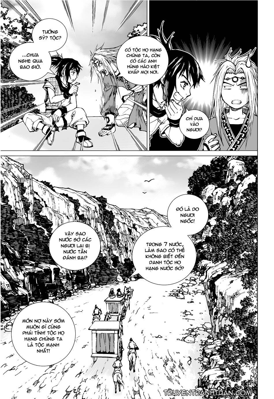 tần thời minh nguyệt – bách bộ phi kiếm chapter 5 16