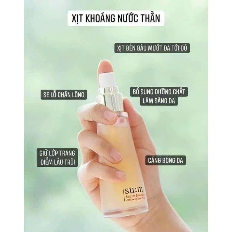 Xịt Khoáng Dưỡng Da SUM37 Secret Mist 60ml