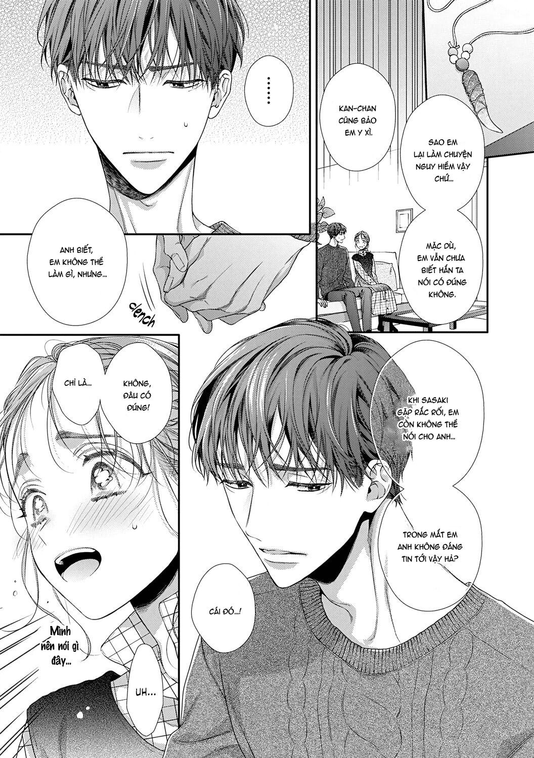 từ hôm nay tui là người lớn chapter 11.2 11