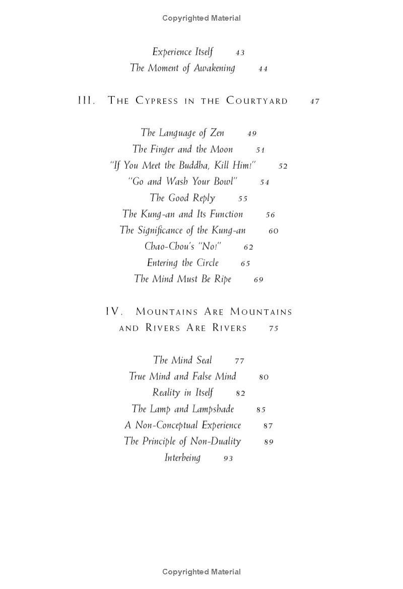 Zen Keys: A Guide To Zen Practice