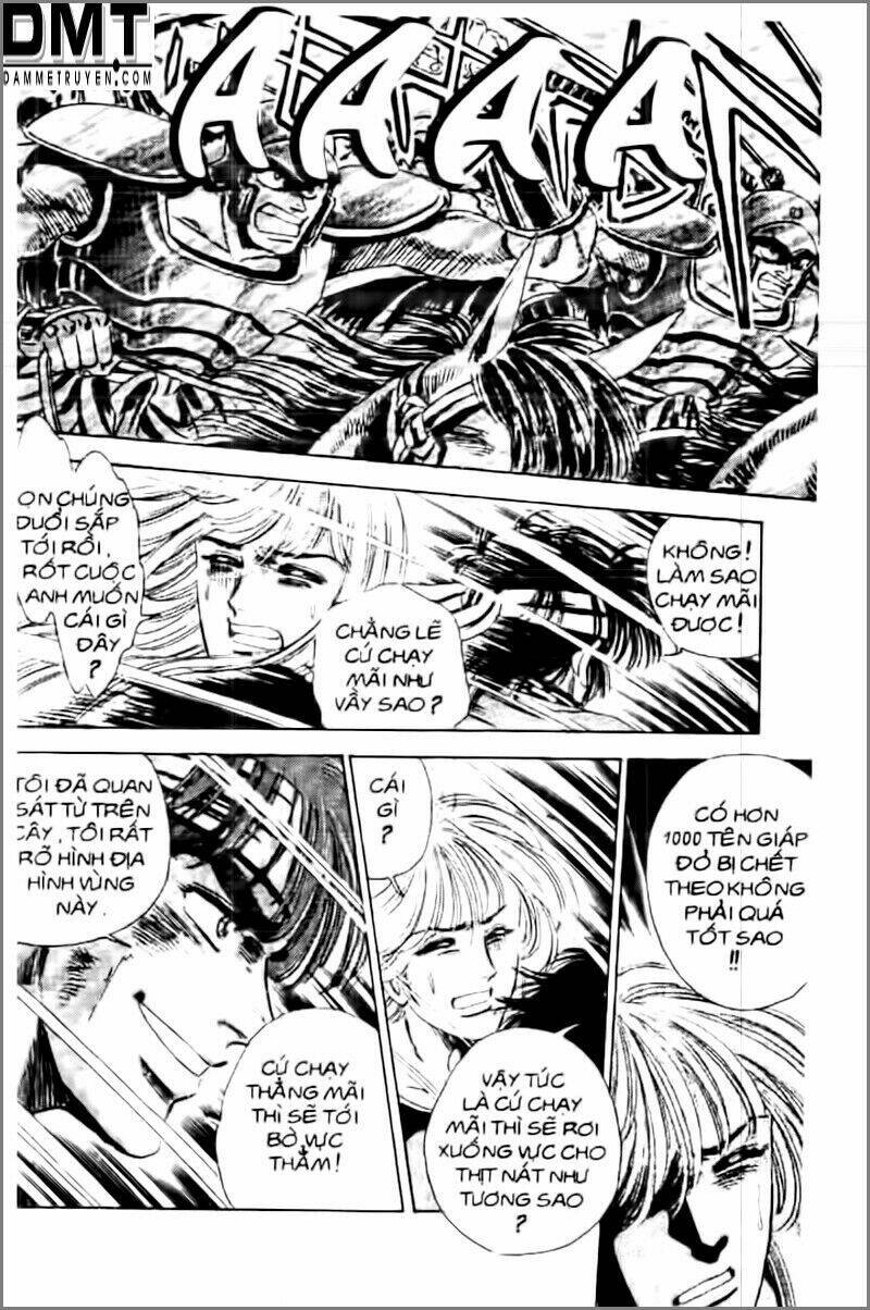 truyền thuyết bá vương phần 2 - vương tử takeru chapter 12 19