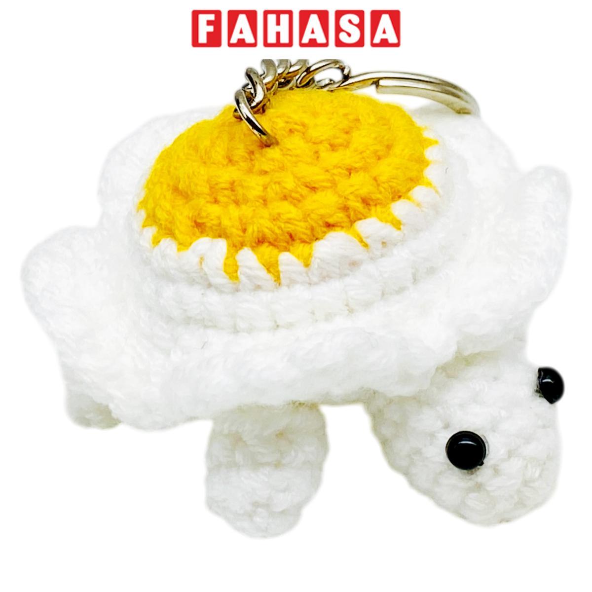 Móc Khoá Len Thủ Công Hình Rùa - Mẫu 6