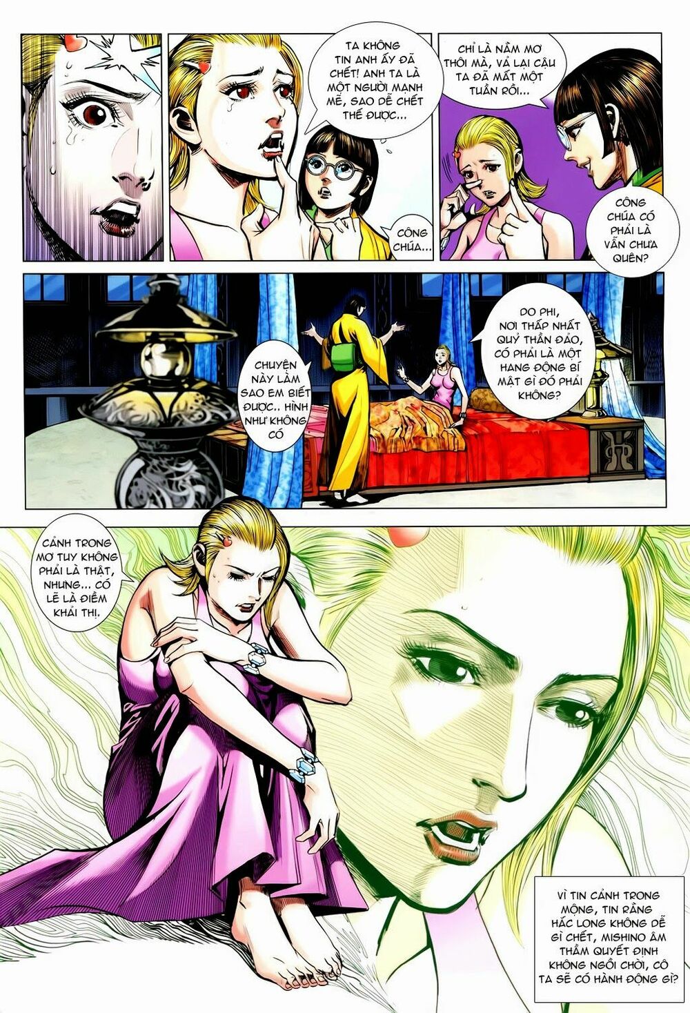 thạch hắc long truyện chapter 72 5