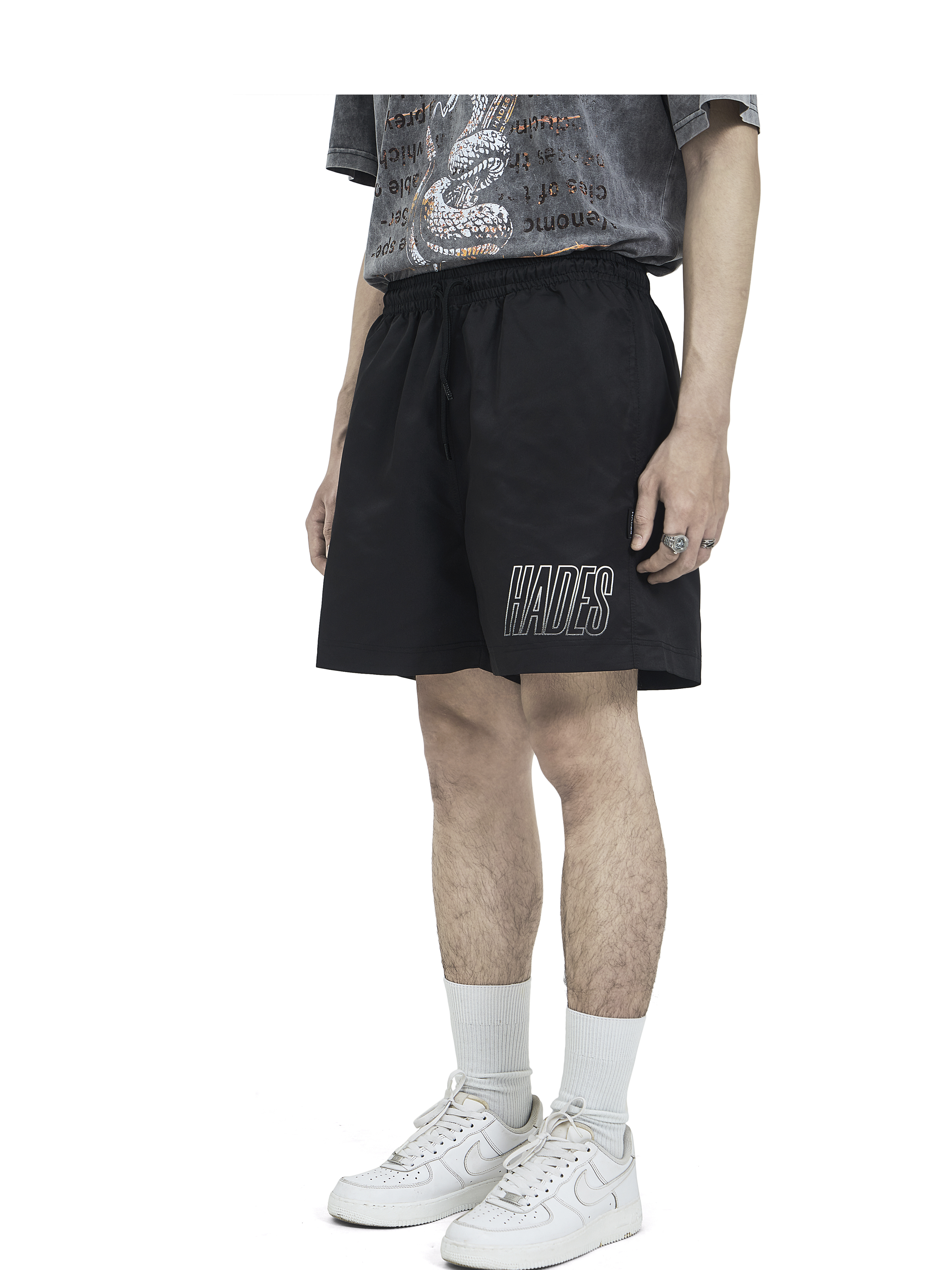 Quần Short Vải Dù Unisex  TRACK SHORTS - HADES BRAND CHÍNH HÃNG