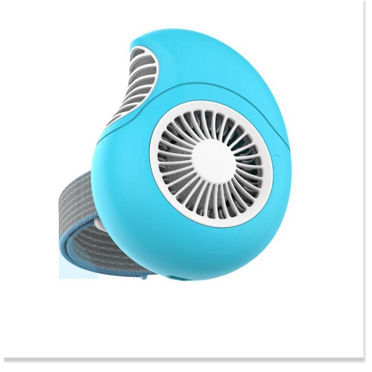 Quạt mini cầm tay, có dây đeo tiện lợi TURBINE PORTABLE Gia Dụng SG