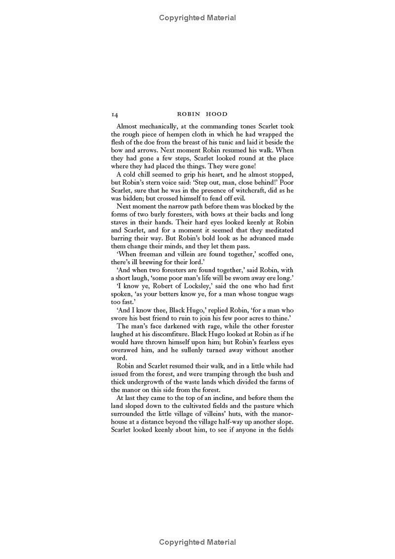 Sách ngoại văn: Robin Hood