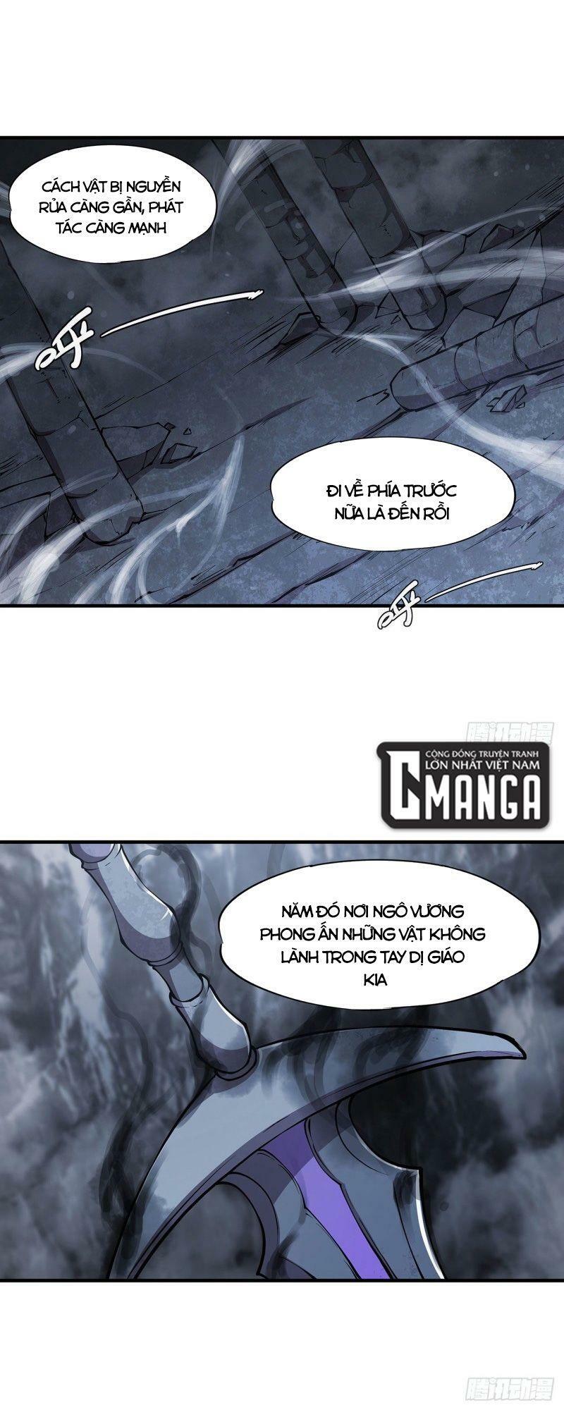 huyết cơ và kỵ sĩ chapter 106 19