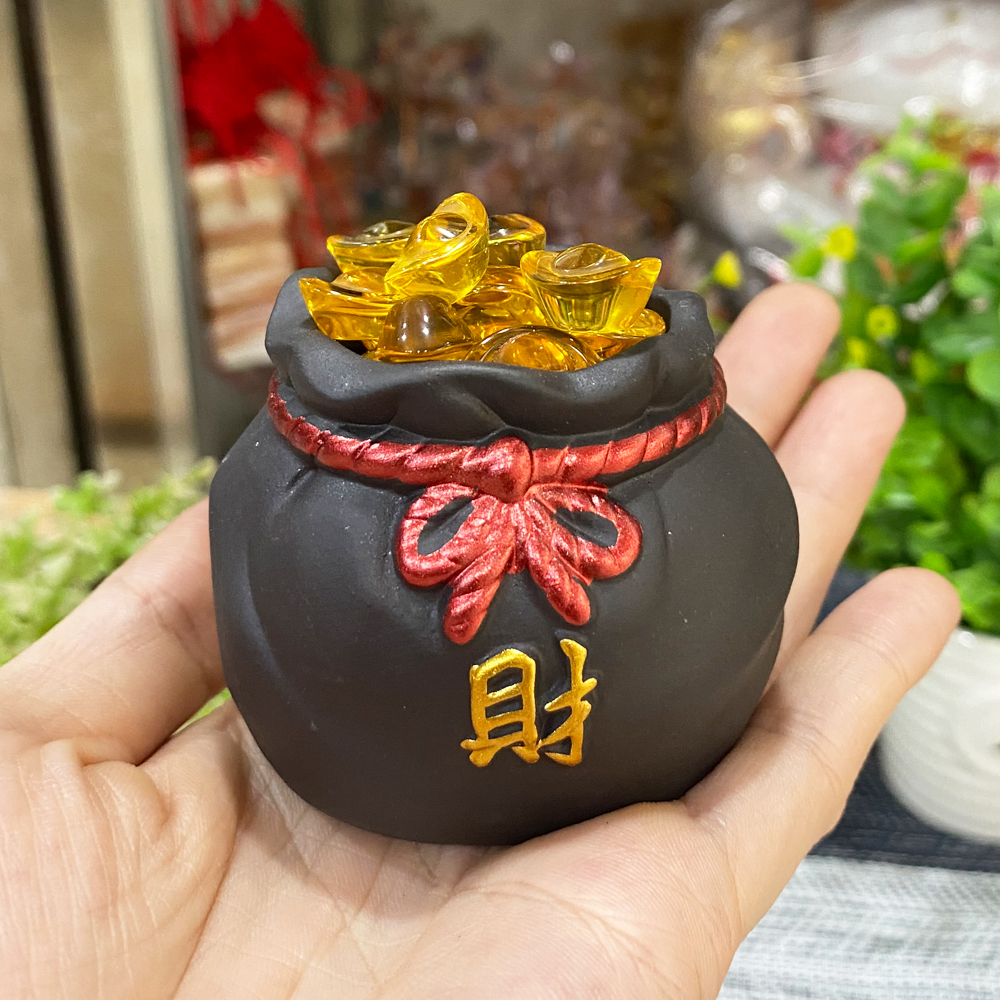 Combo túi vàng chữ Tài
