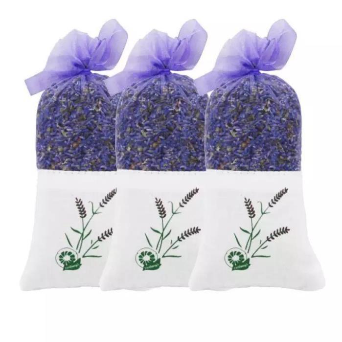 Túi Thơm Để Phòng Nụ Hoa Khô Oải Hương Lavender, Mùi Thơm Nhẹ Dịu tươi mát cả Căn Phòng