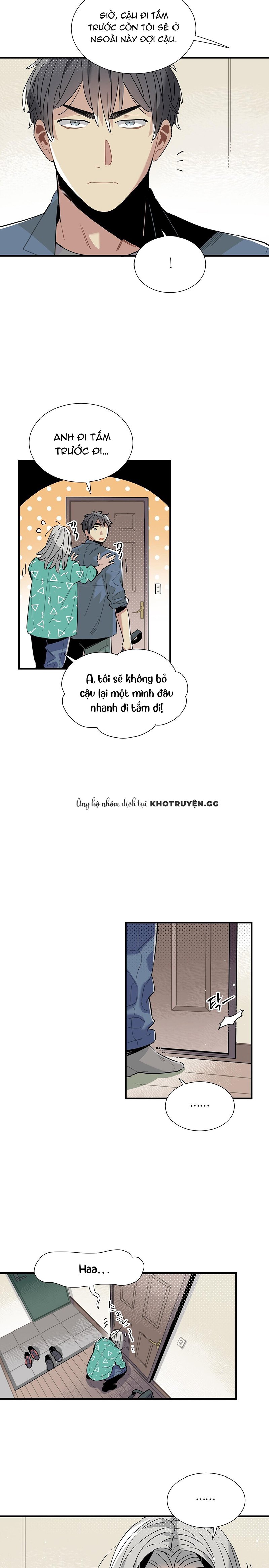 cách trừng trị lời nguyền chapter 14 13