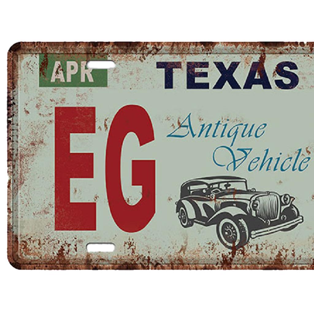 2pcs Iron painting  metal tin sign